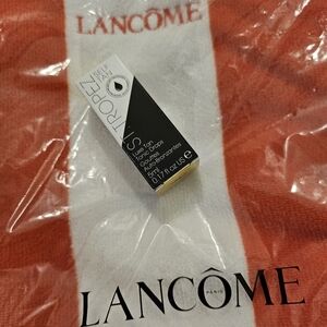 St Tropez Luxe Tan Tonic Drops and Lancome Beach Towel Tote Bag
